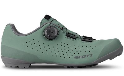 Превью  Велотуфли гревел SCOTT Gravel Pro Women Green/Grey